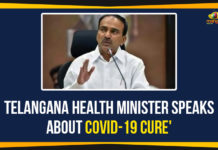 Telangana Health Minister Speaks About COVID-19 Cure Coronavirus, Coronavirus Cases, coronavirus latest news, coronavirus news, coronavirus telangana, Coronavirus Updates, COVID-19, COVID19 Updates, Etela Rajender, India Coronavirus, Mango News, Novel Coronavirus, Telangana Health Minister, Telangana Health Minister About Coronavirusz