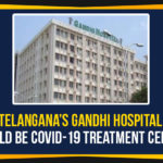 Corona, Coronavirus, Coronavirus Cases, coronavirus news, coronavirus telangana, Coronavirus Updates, COVID-19 Treatment Centre, COVID19 Updates, Gandhi Hospital, India Coronavirus, Mango News, Novel Coronavirus, Telangana, Telangana Gandhi Hospital