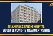 Telangana’s Gandhi Hospital Would Be COVID-19 Treatment Centre Corona, Coronavirus, Coronavirus Cases, coronavirus news, coronavirus telangana, Coronavirus Updates, COVID-19 Treatment Centre, COVID19 Updates, Gandhi Hospital, India Coronavirus, Mango News, Novel Coronavirus, Telangana, Telangana Gandhi Hospital