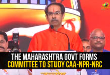 The Maharashtra Govt Forms Committee To Study CAA-NPR-NRC #CAAProtests, CAA, Citizenship (Amendment) Act, Citizenship Amendment Act 2019, maharashtra, Maharashtra Chief Minister, Maharashtra Committee CAA, Maharashtra government, Mango News, National Population Registe, National Register of Citizens, Uddhav Thackeray