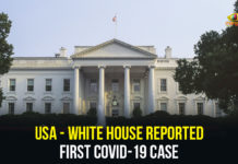 USA – White House Reported First COVID-19 Case