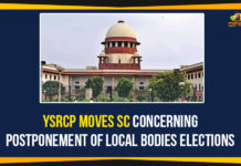 YSRCP Moves SC Concerning Postponement Of Local Bodies Elections Andhra Pradesh Local Body Elections Postponed, Andhra Pradesh local body polls, AP Election Commissioner, AP Elections Postponed, AP Govt Approaches Supreme Court, AP Local Body Elections, AP Local Body Polls, AP Municipal Elections, ap zptc elections, Coronavirus, Mango News