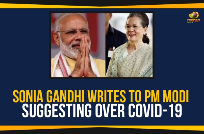 Congress chief Sonia Gandhi, Coronavirus, Coronavirus Cases, coronavirus india, coronavirus news, Coronavirus outbreak, Coronavirus Pandemic, Coronavirus Precautions, Coronavirus Symptoms, Coronavirus Total Cases, Coronavirus updates Live, COVID 19 Cases, COVID-19, india coronavirus cases, India COVID 19 Cases, Sonia Gandhi, Sonia Gandhi letter to PM Modi, Sonia Gandhi Suggests Measures Fight Coronavirus, Total COVID 19 Cases
