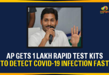 AP Gets 1 Lakh Rapid Test Kits To Detect COVID-19 Infection Fast Andhra Pradesh, AP Corona Cases, AP Corona Positive Cases, AP Coronavirus, AP COVID 19 Cases, AP Government, Corona Outbreak, Corona Rapid Test Kits From South Korea, Corona rapid testing kits, Coronavirus, Coronavirus Breaking News, Coronavirus in India Highlights, Coronavirus Live Updates, COVID-19, India COVID 19 Cases, south korea