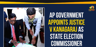 Andhra Pradesh, Andhra Pradesh SEC, AP Breaking News, AP Election Commissioner, AP Govt, AP New Election Commissioner, AP News, AP SEC, AP SEC Removed, AP State Election Commissioner, Justice Kanagaraj Appointed As AP State Election Commissioner, Madras High Court Retired Judge Justice Kanagaraj, Nimmagadda Ramesh, Retired Judge Justice Kanagaraj, SEC Nimmagadda Ramesh, State Elections Commissioner