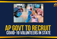 AP Govt To Recruit COVID-19 Volunteers In State Andhra Pradesh, AP Corona Cases, AP Corona Outbreak, AP Corona Positive Cases, AP Coronavirus, AP COVID 19 Cases, AP Govt Decides To Recruit Covid-19 Volunteers, AP Total Positive Cases, Corona Outbreak, Corona Positive Cases, Coronavirus, Coronavirus in India live updates, Coronavirus news highlights, Coronavirus Outbreak Highlights, Covid 19 Volunteers, Covid 19 Volunteers In AP