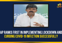 AP Ranks First In Implementing Lockdown And Curbing COVID-19 Infection Successfully