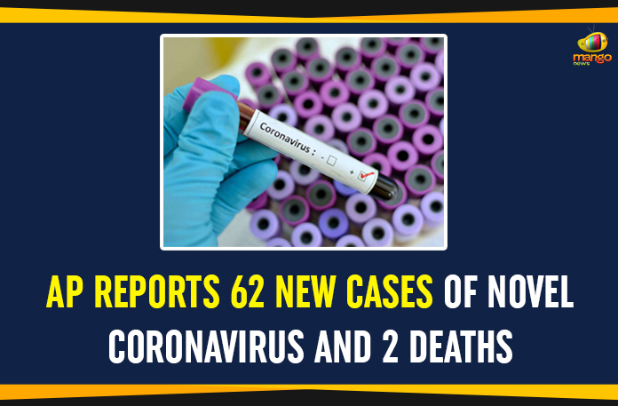 AP-Reports-62-New-Cases-Of-Novel-Coronavirus-And-2-Deaths