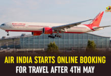 Air India, Air India Starts Online Booking, Air India Starts Online Booking For Travel After 4th May, Coronavirus India lockdown, Government-run Air India, India Lockdown, Mango News, national lockdown news, National News