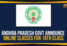 Andhra Pradesh Govt Announce Online Classes For 10th Class AP Government, AP Govt Launches Vidyaamrutham Program, AP Latest News, AP News, Ap Political News, Ap Political News Live Updates, Coronavirus, COVID-19, Mango News, Saptagiri Channel, Vidyaamrutham Program, Vidyaamrutham Program In Saptagiri Channel, Vidyaamrutham Program To Teach 10th Class students