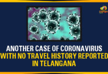 Another Case Of Coronavirus With No Travel History Reported In Telangana Coronavirus, Coronavirus Breaking News, coronavirus latest news, Coronavirus live updates, Coronavirus updates Live, COVID-19, data operator, data operator Corona, Gandhi data operator Corona, Gandhi Medical College, India COVID 19 Cases, Telangana, Telangana Coronavirus, Telangana Coronavirus Deaths, Total COVID 19 Cases