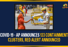 COVID-19 – AP Announces 133 Containment Clusters, Red Alert Announced 133 Areas As Red Zones In AP, 133 Containment Clusters In AP, 133 COVID-19 clusters in Andhra, 2020 coronavirus pandemic, Andhra Pradesh, AP Coronavirus, AP Government Identifies 133 Areas As Red Zones, AP Total Positive Cases, Corona Outbreak, Coronavirus, Coronavirus Breaking News, Coronavirus impact, Coronavirus Latest News, Coronavirus outbreak Updates, COVID-19, Total COVID 19 Cases