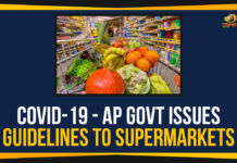 COVID-19 – AP Govt Issues Guidelines To Supermarkets andhra pradesh, AP Corona Cases, AP Corona Positive Cases, AP Coronavirus, AP COVID 19 Cases, AP Govt Issues COVID 19Guidelines, AP Govt Issues Guidelines To Supermarkets, AP Total Positive Cases, Corona Positive Cases, Coronavirus, Coronavirus outbreak, Coronavirus Pandemic, Coronavirus Precautions, Coronavirus Prevention, Coronavirus Symptoms, COVID-19