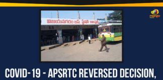 andhra pradesh, Andhra Pradesh State Road Transport Corporation, AP Corona Cases, AP Corona Positive Cases, AP Coronavirus, AP COVID 19 Cases, AP Total Positive Cases, APSRTC, APSRTC Halts Bus Bookings, APSRTC Reversed Decision, Corona Positive Cases, Coronavirus, Coronavirus Breaking News, Nationwide lockdown Ends