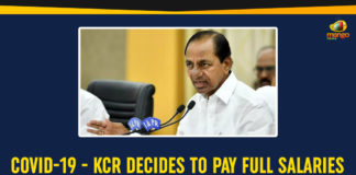 CM KCR, Coronavirus, Coronavirus Breaking News, Coronavirus Lockdown, Coronavirus updates Live, COVID-19, Full salary for Medical Department, full salary for police department, government salaries cut, mango news telugu, Pay cut for Govt Employees, Telangana, Telangana cuts government salaries, Total COVID 19 Cases