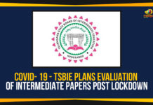 Centre for Good Governance, Evaluation Of Intermediate Papers, Intermediate Public Examinations, Nationwide lockdown, Telangana, Telangana Coronavirus, Telangana Coronavirus Deaths, Telangana Inter Results, telangana inter results 2020, Telangana State Board of Intermediate Education, Total COVID 19 Cases, TSBIE