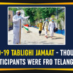 Case Against Head of Tablighi Jamaat, Coronavirus, Coronavirus Breaking News, Coronavirus Latest News, Coronavirus Live Updates, COVID-19, delhi coronavirus, Delhi Markaz Coronavirus, Delhi Police, Head of Tablighi Jamaat Of Nizamuddin Markaz, India COVID 19 Cases, Markaz, Markaz in Delhi, Nizamuddin Markaz, Tablighi Jamaat, telangana, Total COVID 19 Cases