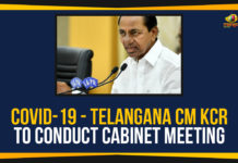 COVID-19 – Telangana CM KCR To Conduct Cabinet Meeting Coronavirus, Coronavirus in India live updates, COVID-19, India COVID 19 Cases, KCR Cabinet Meet, Telangana, Telangana Cabinet Meet, Telangana Cabinet meeting, telangana cabinet news, Telangana Cabinet To Discuss Corona, Telangana cm kcr, Telangana CM KCR Cabinet Meeting, Telangana Corona Cases, Telangana Corona Crisis, Telangana Coronavirus, Telangana Coronavirus Deaths