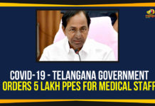 COVID-19 – Telangana Government Orders 5 Lakh PPEs For Medical Staff Coronavirus, Coronavirus Breaking News, coronavirus latest news, Coronavirus live updates, COVID 19 Telangana, COVID-19, India COVID 19 Cases, Personal Protection Equipments, Telangana, Telangana Coronavirus, Telangana Coronavirus Deaths, Telangana Government, Telangana Government Orders 5 Lakh PPEs, Telangana Government Orders 5 Lakh PPEs For Medical Staff, Total COVID 19 Cases