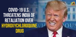 Coronavirus, COVID 19 US, COVID-19, Donald Trump, Hydroxychloroquine, Hydroxychloroquine Drug, Hydroxychloroquine Drug Ban, Hydroxychloroquine Drug Export, Indian Council of Medical Research, Indian Government, Prime Minister Narendra Modi, US Threatens India With Retaliation, US Threatens India With Retaliation Over Hydroxychloroquine Drug