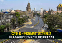 Coronavirus In India, Coronavirus in India Highlights, Coronavirus in India live updates, Coronavirus India lockdown, Coronavirus India Lockdown Live Updates, COVID-19, india lockdown updates, India Post Lockdown Plan, Post Lockdown Plan, Union Ministers, Union Ministers Meet, Union Ministers on Post Lockdown Plan