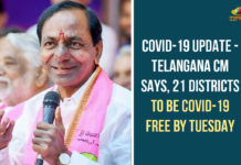 #KCR, CM KCR, Coronavirus, Coronavirus Live Updates, COVID-19, Health Minister Etela Rajender, India COVID 19 Cases, KCR On Coronavirus, telangana, Telangana Chief Minister, Telangana Corona Free, Telangana Corona Free Districts, Telangana Coronavirus, Telangana Coronavirus Deaths, Total COVID 19 Cases