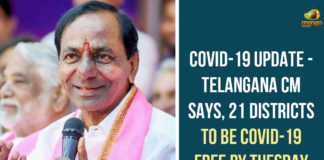 #KCR, CM KCR, Coronavirus, Coronavirus Live Updates, COVID-19, Health Minister Etela Rajender, India COVID 19 Cases, KCR On Coronavirus, telangana, Telangana Chief Minister, Telangana Corona Free, Telangana Corona Free Districts, Telangana Coronavirus, Telangana Coronavirus Deaths, Total COVID 19 Cases