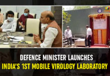 Coronavirus, Country First Ever Mobile Virology Lab, ESI Hospital, ESI Hospital Hyderabad, Hyderabad ESI Hospital, Mobile Virology Lab, Mobile Virology Lab At ESI Hospital, Mobile Virology Lab Launched at Hyderabad ESI Hospital, Telangana Coronavirus, telangana coronavirus updates