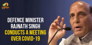 Coronavirus, Coronavirus Cases, Coronavirus Crisis, coronavirus india, coronavirus news, Coronavirus outbreak, Coronavirus Update, COVID 19 Cases, COVID 19 Crisis, COVID-19, Defence Minister Rajnath Singh, Defence Minister Rajnath Singh Meeting, india coronavirus cases, India COVID 19 Cases, Nationwide lockdown, Prime Minister Narendra Modi, Rajnath Singh, Rajnath Singh On COVID 19