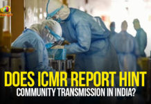 Does ICMR Report Hint Community Transmission In India? Community Transmission, Community Transmission In India, Coronavirus, Coronavirus Cases, coronavirus india, coronavirus news, Coronavirus outbreak, Coronavirus Total Cases, Coronavirus Update, COVID 19 Cases, ICMR Report, ICMR Report Hint Community Transmission In India, india coronavirus cases, India COVID 19 Cases, Indian Council for Medical Research, Severe Acute Respiratory Illnesses, Total COVID 19 Cases