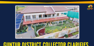 Andhra Pradesh, Andhra Pradesh Government, AP CM Camp Office, AP CM Camp Office Coronavirus, AP CM YS Jagan, AP CM YS Jagan Residence Not Comes Under Red Zone, AP Corona Positive Cases, AP Coronavirus, AP COVID 19 Cases, Coronavirus, Coronavirus Breaking News, Coronavirus Latest News, COVID-19, Guntur Collector, Total Corona Cases In AP, Total COVID 19 Cases