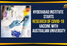 Hyderabad Institute Starts Research Of COVID-19 Vaccine With Australian University Australia Griffith University, Australian University, Coronavirus, Coronavirus In India, coronavirus vaccine, COVID-19, Covid19 vaccine, Hyderabad based IIL, Hyderabad Institute, Hyderabad Institute Starts Research Of COVID-19 Vaccine, IIL, IIL research collaboration for COVID-19 vaccine, Indian Immunologicals, Indian Immunologicals Limited, Research Of COVID-19 Vaccine