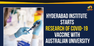 Australia Griffith University, Australian University, Coronavirus, Coronavirus In India, coronavirus vaccine, COVID-19, Covid19 vaccine, Hyderabad based IIL, Hyderabad Institute, Hyderabad Institute Starts Research Of COVID-19 Vaccine, IIL, IIL research collaboration for COVID-19 vaccine, Indian Immunologicals, Indian Immunologicals Limited, Research Of COVID-19 Vaccine