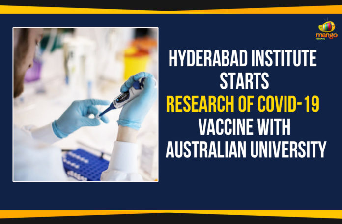 Australia Griffith University, Australian University, Coronavirus, Coronavirus In India, coronavirus vaccine, COVID-19, Covid19 vaccine, Hyderabad based IIL, Hyderabad Institute, Hyderabad Institute Starts Research Of COVID-19 Vaccine, IIL, IIL research collaboration for COVID-19 vaccine, Indian Immunologicals, Indian Immunologicals Limited, Research Of COVID-19 Vaccine