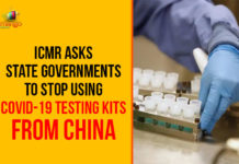 Chinese Coronavirus Testing Kits, Chinese Testing Kits, Corona Tests, Coronavirus, Coronavirus Crisis, Coronavirus live updates, Coronavirus outbreak, Coronavirus Pandemic, Coronavirus Tests, COVID 19 Tests, ICMR, ICMR Asks States to Stop use of Chinese Testing Kits