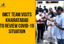 Central Team Visits Khairatabad, Central Team Visits Khairatabad Containment Zone, Central Team Visits Khairatabad Corona Containment Zone, Corona Containment Zone, Corona Containment Zones, COVID-19, Inter-Ministerial Central Team, Inter-Ministerial Central Team Visits Khairatabad Corona Containment Zone, Khairatabad Corona Containment Zone, Telangana, Telangana Coronavirus