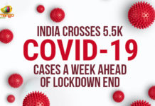 Coronavirus, Coronavirus Breaking News, Coronavirus Cases, coronavirus india, coronavirus latest news, Coronavirus live updates, coronavirus news, Coronavirus outbreak, Coronavirus Total Cases, Coronavirus Update, Coronavirus updates Live, COVID 19 Cases, COVID-19, india coronavirus cases, India COVID 19 Cases, India Crosses 5.5K COVID-19 Cases, Total COVID 19 Cases