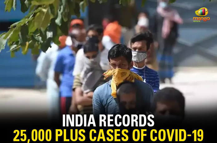 India-Records-25,000-Plus-Cases-Of-COVID-19 Coronavirus, Coronavirus Cases, Coronavirus In India, coronavirus india, coronavirus india live updates, coronavirus latest news, Coronavirus outbreak, Coronavirus Pandemic, Coronavirus Total Cases, Coronavirus updates Live, COVID 19 Cases, COVID-19, india coronavirus cases, India COVID 19 Cases, Total COVID 19 Cases