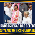 #TelanganaElectionResults, 20 Years of TRS, 20 Years of TRS Foundation, Chandrashekar Rao Celebrates 20 Years of TRS Foundation, KCR Celebrates 20 Years of TRS Foundation, Telangana Rashtra Samithi, Telangana Rashtra Samithi Formation, TRS, TRS Formation Day, TRS Formation Day 2020, TRS Formation Day Celebrations, TRS Foundation, TRS Foundation Day