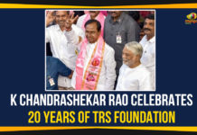 K Chandrashekar Rao Celebrates 20 Years of TRS Foundation #TelanganaElectionResults, 20 Years of TRS, 20 Years of TRS Foundation, Chandrashekar Rao Celebrates 20 Years of TRS Foundation, KCR Celebrates 20 Years of TRS Foundation, Telangana Rashtra Samithi, Telangana Rashtra Samithi Formation, TRS, TRS Formation Day, TRS Formation Day 2020, TRS Formation Day Celebrations, TRS Foundation, TRS Foundation Day