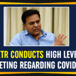 Coronavirus, Coronavirus Breaking News, coronavirus latest news, Coronavirus live updates, COVID-19, Greater Hyderabad Municipal Corporation, India COVID 19 Cases, KTR Meeting, KTR Meeting Regarding COVID 19, Telangana, Telangana Coronavirus, Telangana Coronavirus Deaths, Telangana Health Minister Etala Rajender, Total COVID 19 Cases