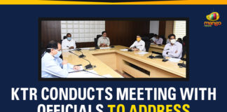 Coronavirus, Coronavirus Breaking News, coronavirus latest news, Coronavirus live updates, Coronavirus updates Live, COVID-19, India COVID 19 Cases, KTR, KTR Meeting, KTR On Migrant Workers Issue, Migrant Workers Issue, Telangana, Telangana Coronavirus, Telangana Coronavirus Deaths, Telangana Migrant Workers Issue, Total COVID 19 Cases