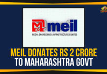 Coronavirus, India COVID 19, India COVID 19 Cases, maharashtra, Maharashtra Chief Minister Relief Fund, Maharashtra Coronavirus, Maharashtra Coronavirus Cases, Maharashtra Coronavirus Deaths, Maharashtra COVID 19, Megha Engineering and Infrastructure Limited, MEIL Donates Rs 2 Crore To Maharashtra, MEIL Donates Rs 2 Crore To Maharashtra Govt