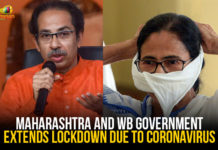 Maharashtra And WB Government Extends Lockdown Due To Coronavirus