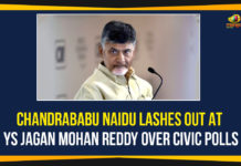 AP Civic Polls, AP CM YS Jagan, AP Coronavirus, AP Election News, AP Local Body Elections, AP Municipal Elections, AP Political Updates, AP Politics, Chandrababu, chandrababu naidu, Chandrababu Naidu Lashes Out At YS Jagan Mohan Reddy, Chandrababu Naidu Tweet, ys jagan mohan reddy