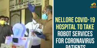 andhra pradesh, AP Corona Positive Cases, AP Coronavirus, Coronavirus, COVID-19, India COVID 19 Cases, Nellore Coronavirus, Nellore Coronavirus Updates, Nellore COVID-19, Nellore COVID-19 Hospital, Robot Services For Coronavirus Patients, Robot Services For Coronavirus Patients In Nellore, Total Corona Cases In AP
