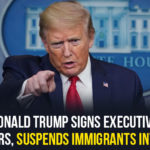 America Coronavirus, America Coronavirus Deaths, America Immigration, Coronavirus Cases, Coronavirus Crisis, Coronavirus Deaths In US, Donald Trump, Donald Trump Signs Executive Orders, Donald Trump Suspend Immigration into US, President Donald Trump temporarily halts immigration, Suspends Immigrants Into US, US Immigration Suspended, US temporarily suspend immigration, USA