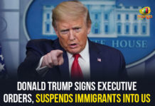 America Coronavirus, America Coronavirus Deaths, America Immigration, Coronavirus Cases, Coronavirus Crisis, Coronavirus Deaths In US, Donald Trump, Donald Trump Signs Executive Orders, Donald Trump Suspend Immigration into US, President Donald Trump temporarily halts immigration, Suspends Immigrants Into US, US Immigration Suspended, US temporarily suspend immigration, USA