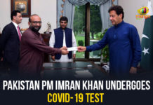 Pakistan PM Imran Khan Undergoes COVID-19 Test