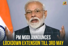PM Modi Announces Lockdown Extension Till 3rd May